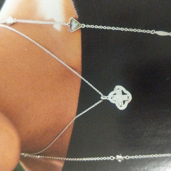 Park Lane cubic zirconia necklace - Picture 8 of 10